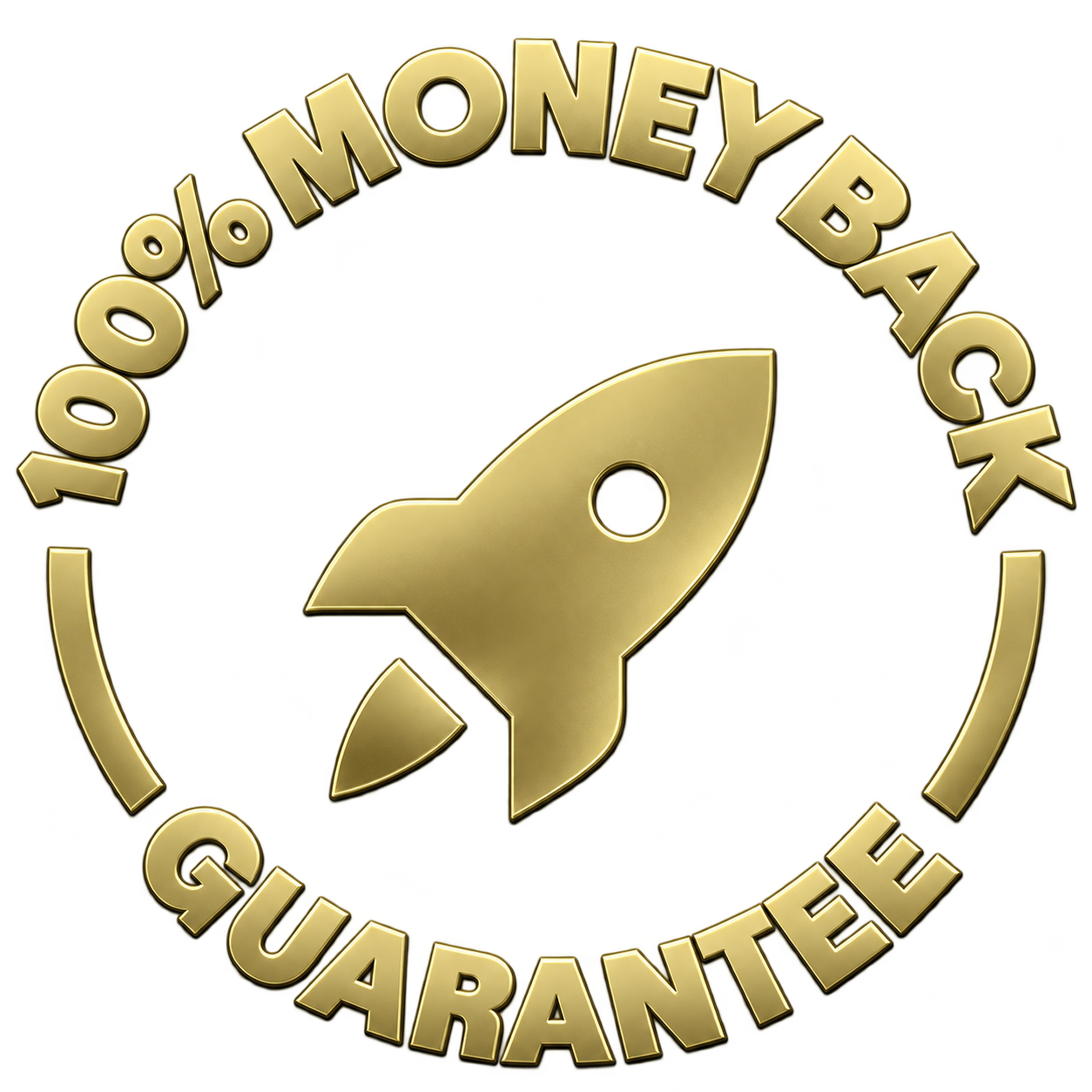 Supplied Glutolab guarantee artwork