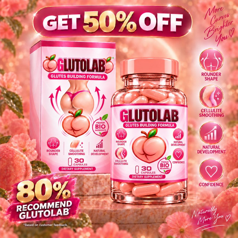 Glutolab product offer artwork