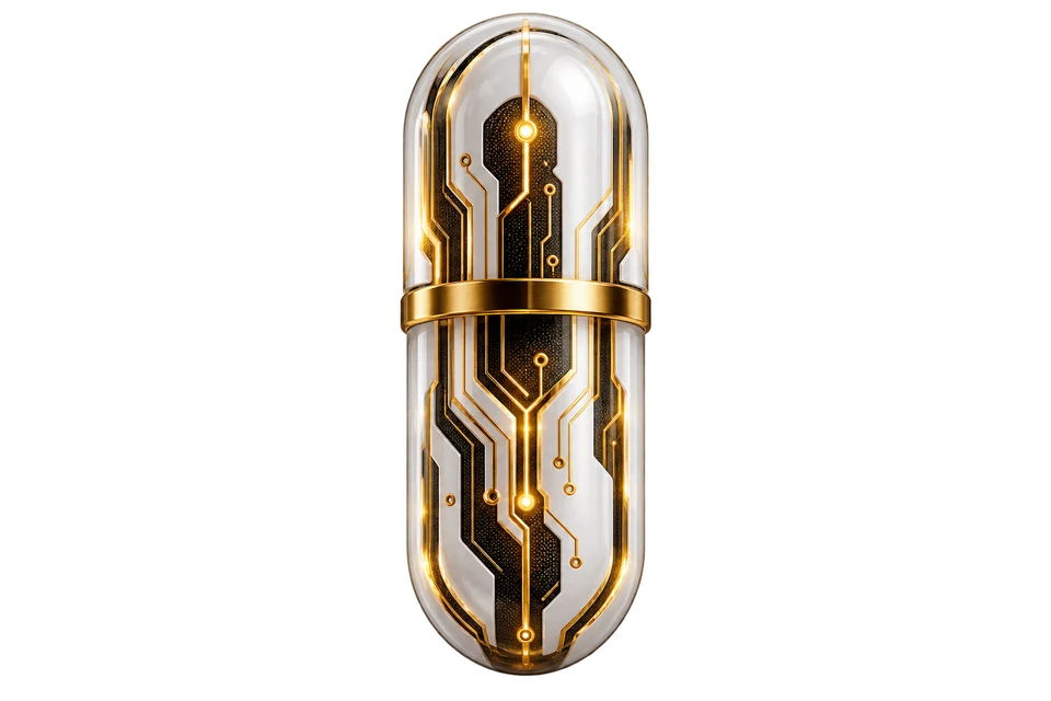 Glutolab capsule illustration