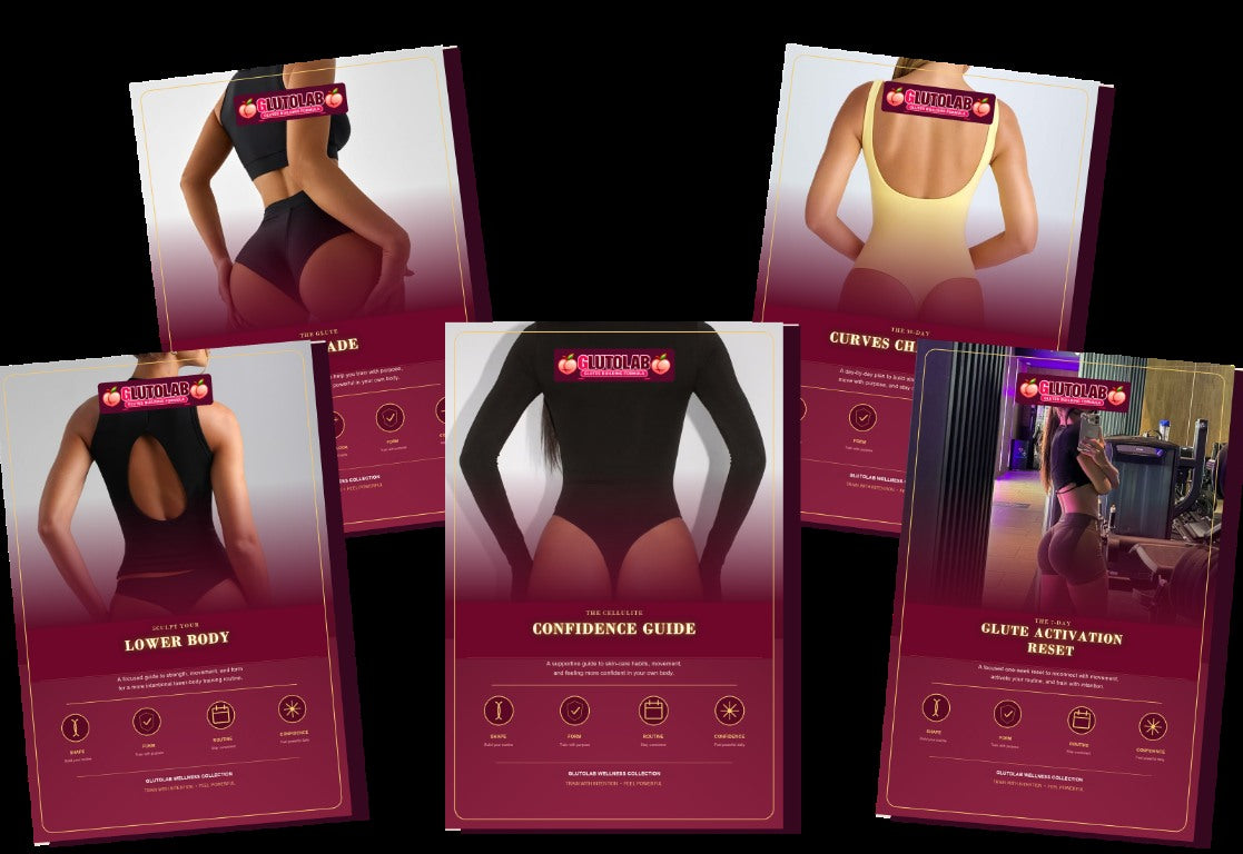 The Glute Upgrade ebook cover